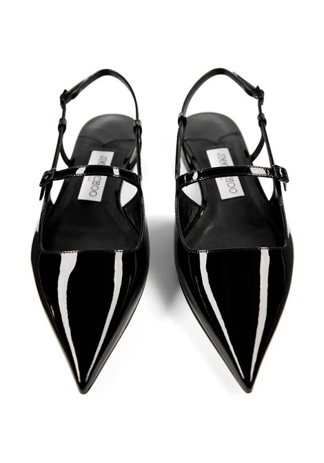 Scarpe Basse Didi Vernuciate Nere JIMMY CHOO | DIDI FLAT PATBLACK